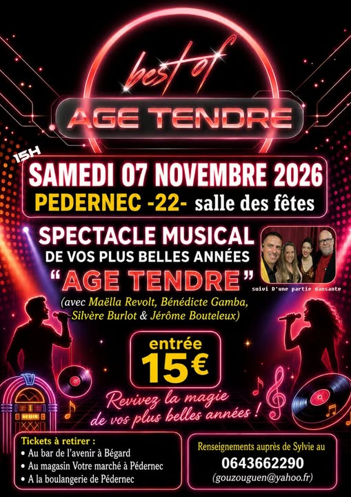 Spectacle musical 20261107
