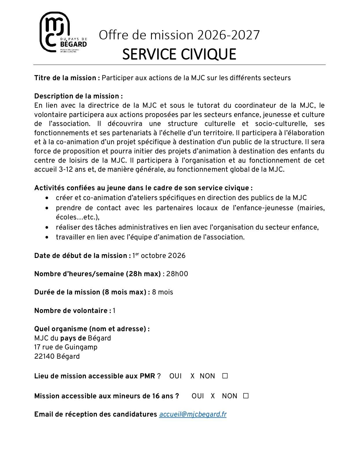 mjcbegard sce civique 26 27