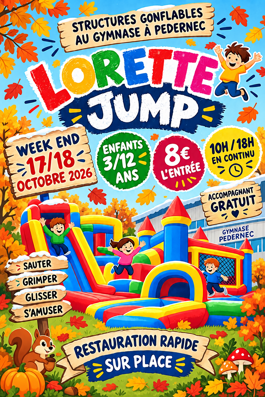 lorette jump 202610