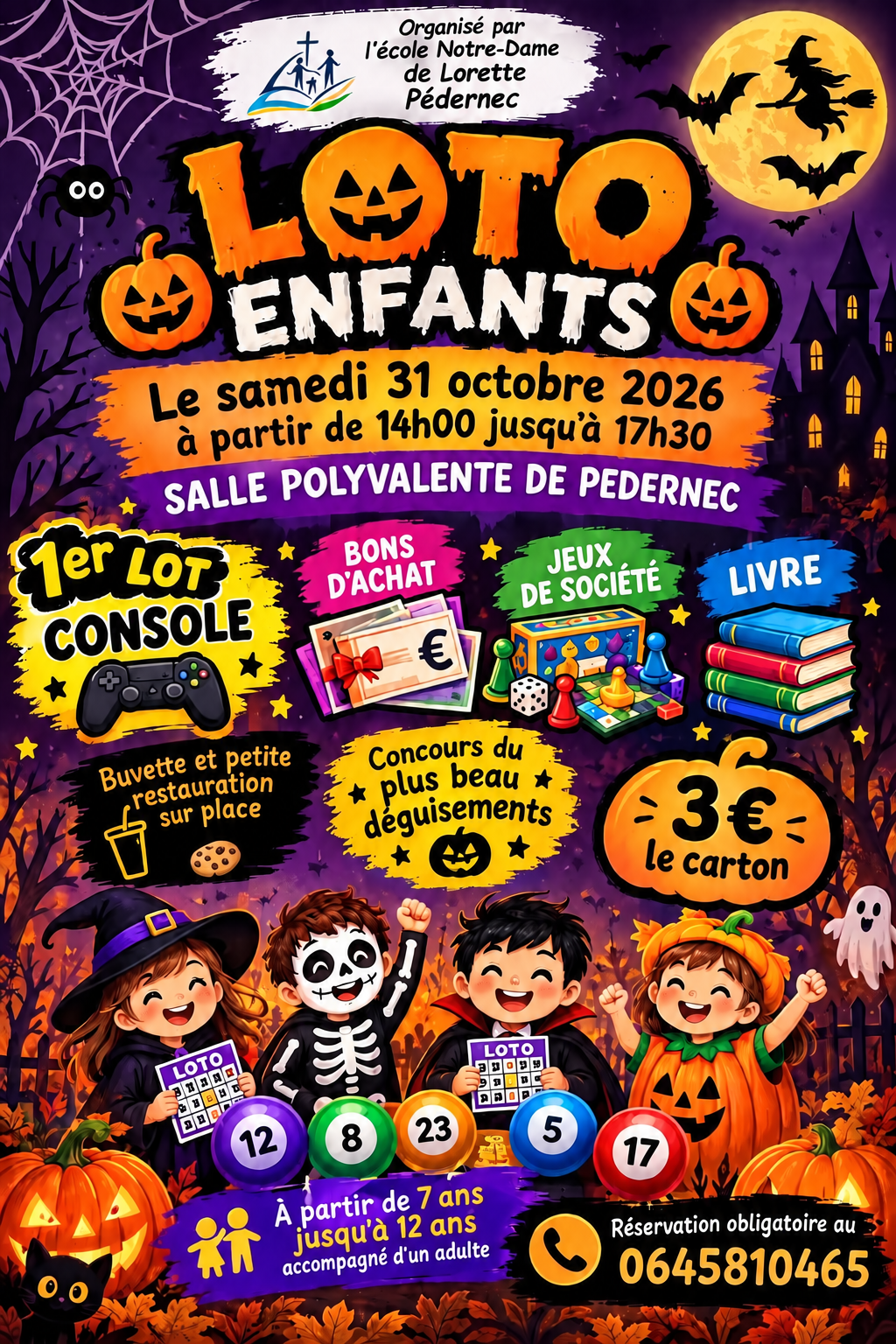 lorette loto des enfants 20261031